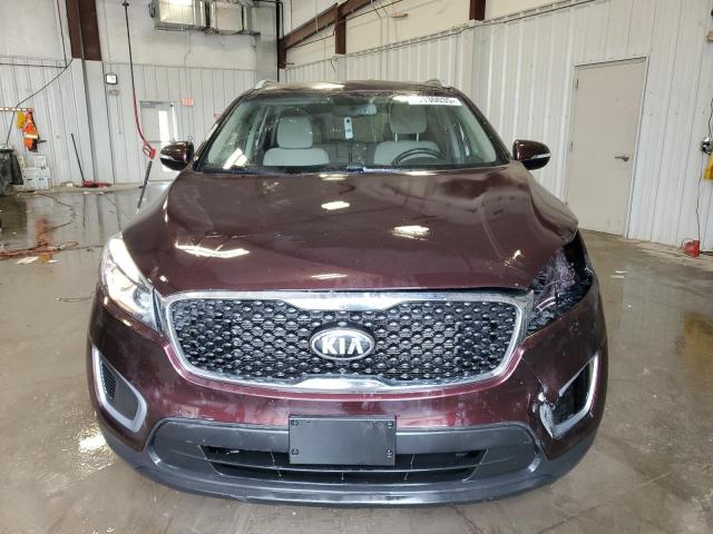 Photo 5 from auction – 2016 KIA SORENTO LX with VIN 5XYPG4A33GG069800