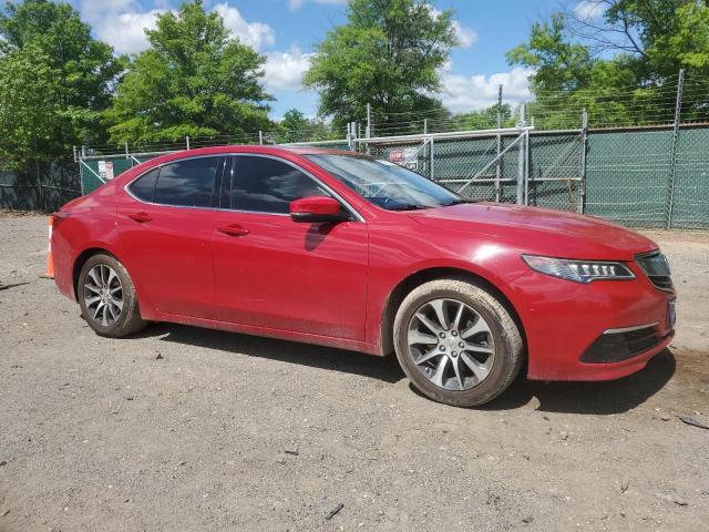Photo 4 from auction – 2017 ACURA TLX with VIN 19UUB1F39HA005014