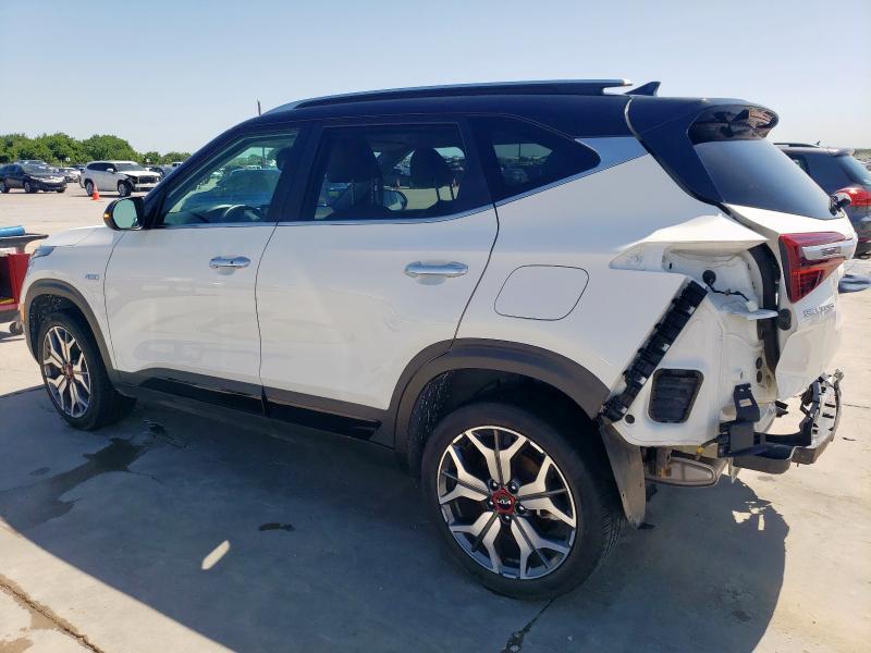 Photo 2 from auction – 2022 KIA SELTOS SX with VIN KNDETCA20N7268642