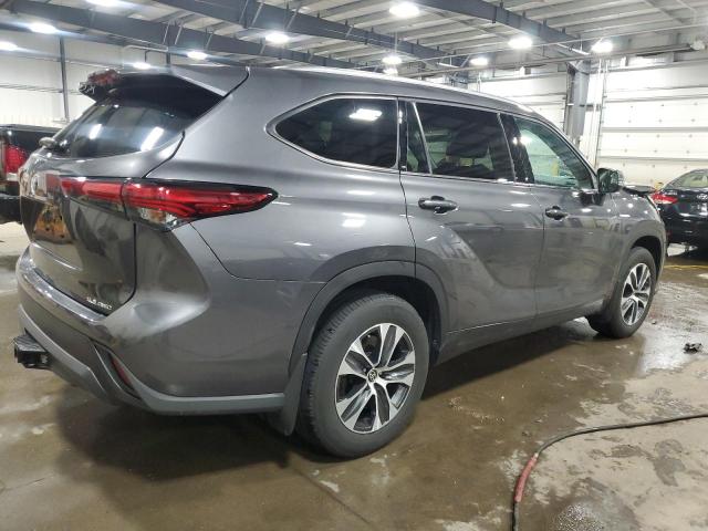 Photo 3 from auction – 2021 TOYOTA HIGHLANDER with VIN 5TDHZRBH5MS130794