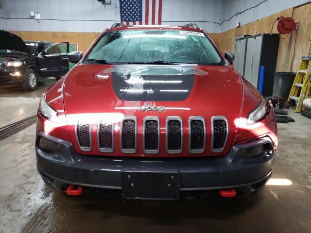 Photo 5 from auction – 2014 JEEP CHEROKEE T with VIN 1C4PJMBS3EW132305