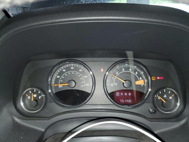 Photo 9 from auction – 2017 JEEP COMPASS LA with VIN 1C4NJDEB9HD137057