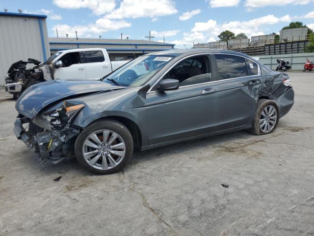 HONDA ACCORD EX 2012 with VIN 1HGCP2F76CA055352 - Photo from auction