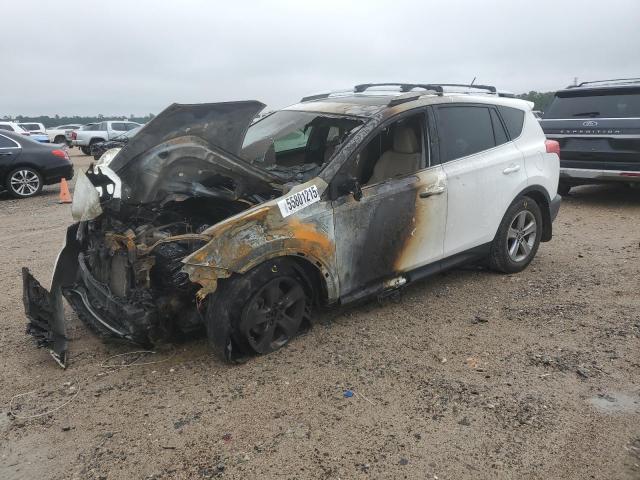 TOYOTA RAV4 XLE 2015 with VIN 2T3WFREV8FW223716 - Photo from auction