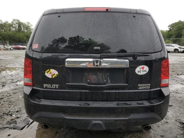 Photo 6 from auction – 2014 HONDA PILOT TOUR with VIN 5FNYF4H91EB012999