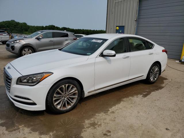 GENESIS G80 BASE 2017 with VIN KMHGN4JE4HU187664 - Photo from auction