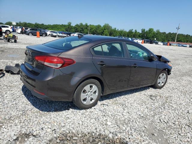 Photo 3 from auction – 2017 KIA FORTE LX with VIN 3KPFK4A75HE142256