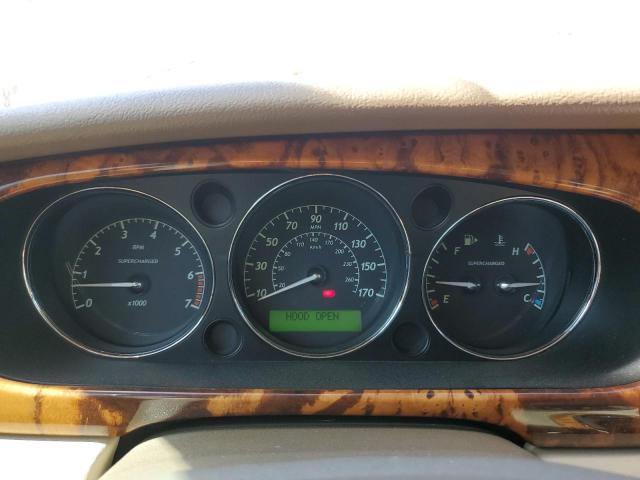 Photo 9 from auction – 2004 JAGUAR XJR with VIN SAJWA73B64TG15853