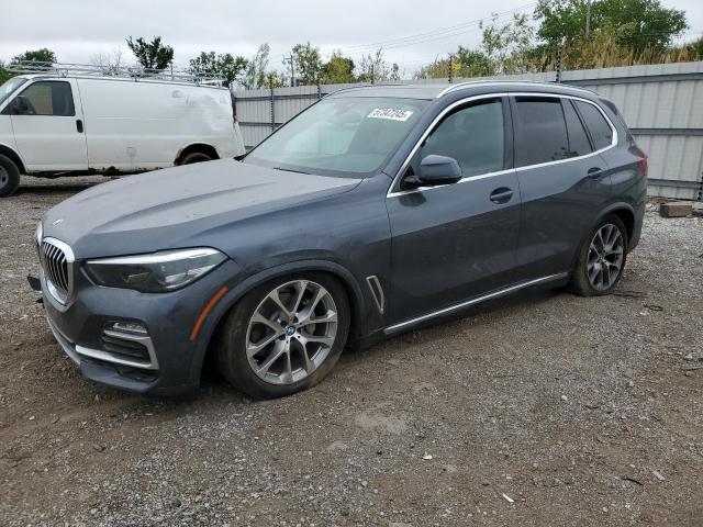 BMW X5 XDRIVE4 2021 with VIN 5UXCR6C09M9E80432 - Photo from auction
