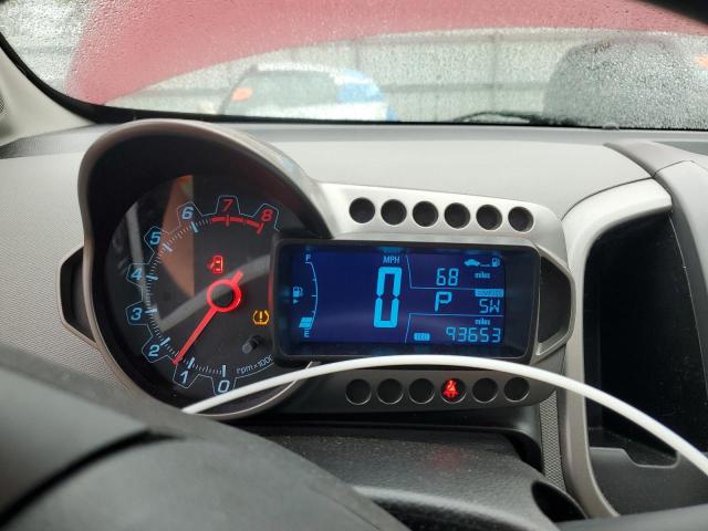 Photo 9 from auction – 2012 CHEVROLET SONIC LT with VIN 1G1JC5SB1C4222513