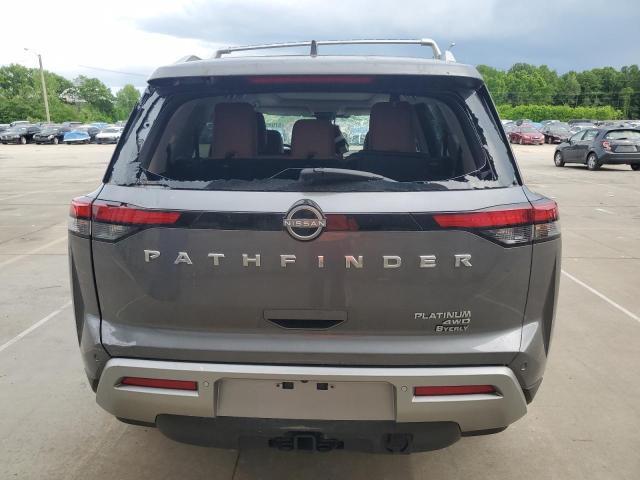 Photo 6 from auction – 2024 NISSAN PATHFINDER with VIN 5N1DR3DK7RC280429