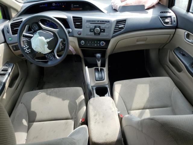 Photo 8 from auction – 2012 HONDA CIVIC LX with VIN 19XFB2F55CE110394