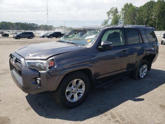 TOYOTA 4RUNNER SR 2021 with VIN JTEFU5JR7M5247688 - Photo from auction