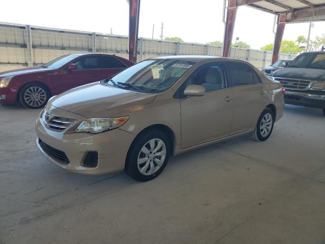 TOYOTA COROLLA BA 2013 with VIN 2T1BU4EE0DC935233 - Photo from auction