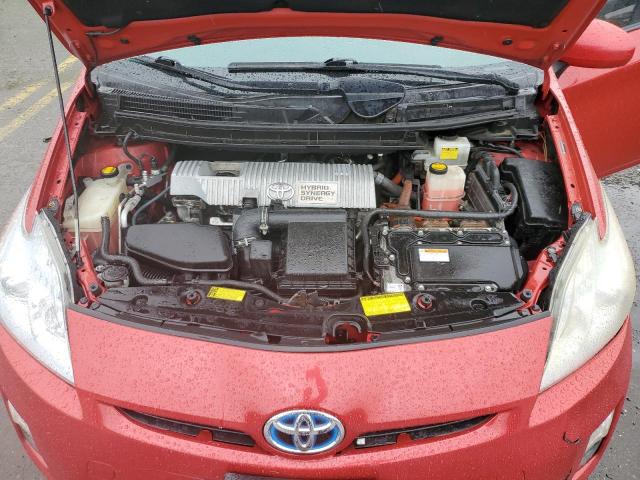 Photo 11 from auction – 2010 TOYOTA PRIUS with VIN JTDKN3DU8A0029983