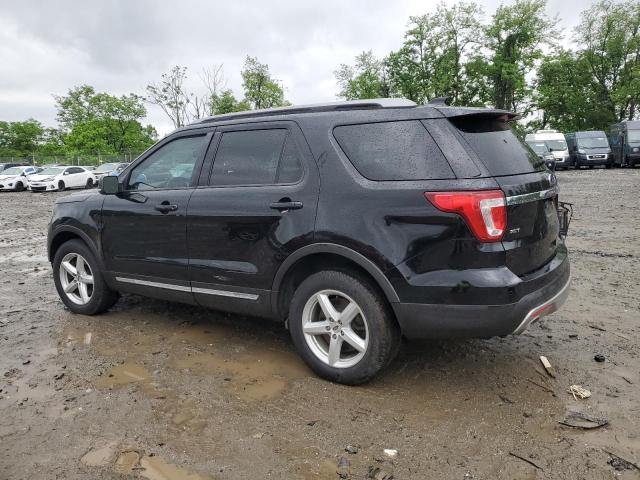 Photo 2 from auction – 2017 FORD EXPLORER X with VIN 1FM5K8D83HGA06033