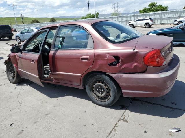 Photo 2 from auction – 2003 KIA SPECTRA BA with VIN KNAFB121X35251760