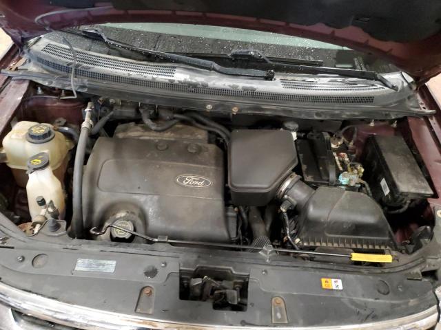 Photo 12 from auction – 2011 FORD EDGE SEL with VIN 2FMDK4JC7BBA07584