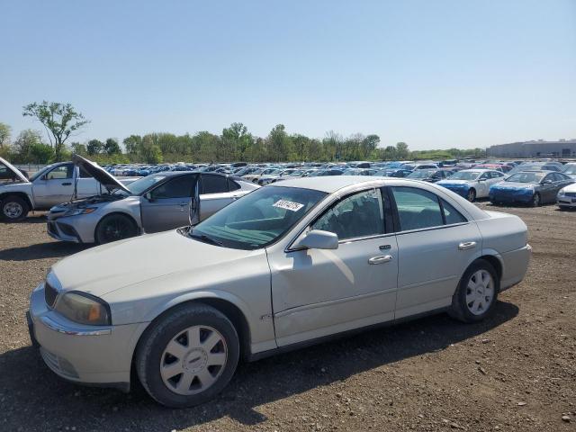 LINCOLN LS 2005 with VIN 1LNHM86S35Y618657 - Photo from auction