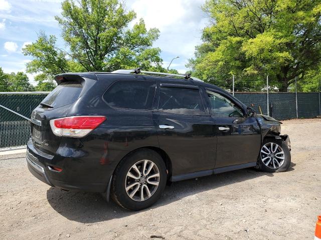 Photo 3 from auction – 2016 NISSAN PATHFINDER with VIN 5N1AR2MM9GC634205