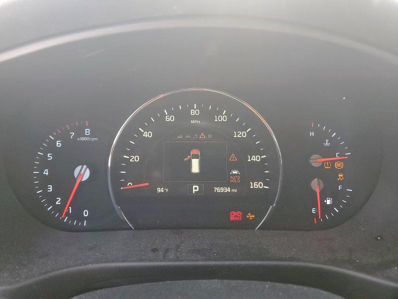 Photo 9 from auction – 2017 KIA SORENTO EX with VIN 5XYPH4A54HG306701