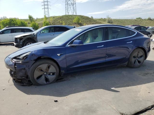 TESLA MODEL 3 2018 with VIN 5YJ3E1EB2JF099776 - Photo from auction