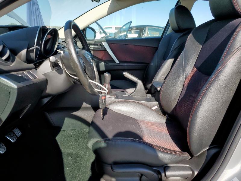 Photo 7 from auction – 2012 MAZDA SPEED 3 with VIN JM1BL1L38C1514592