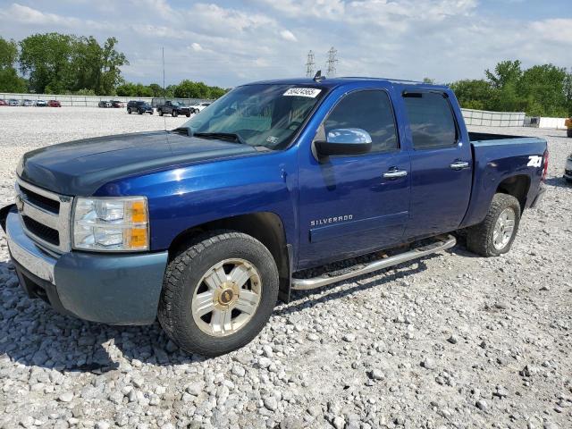CHEVROLET SILVERADO 2012 with VIN 3GCPKSE70CG287494 - Photo from auction