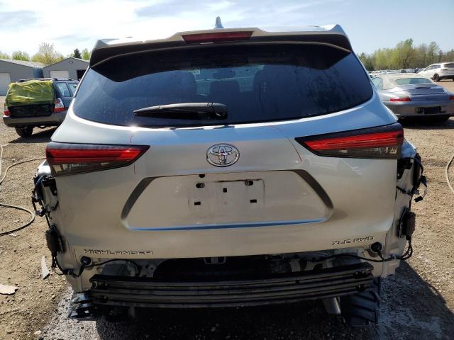 Photo 6 from auction – 2020 TOYOTA HIGHLANDER with VIN 5TDGZRBH8LS522520