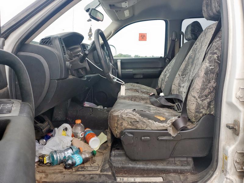 Photo 7 from auction – 2009 CHEVROLET SILVERADO with VIN 3GCEK23M59G277634