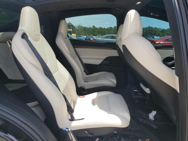 Photo 11 from auction – 2022 TESLA MODEL X with VIN 7SAXCBE52NF355849