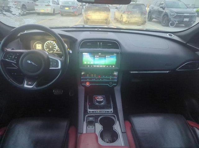 Photo 9 from auction – 2017 JAGUAR F-PACE S with VIN SADCM2BV6HA094112