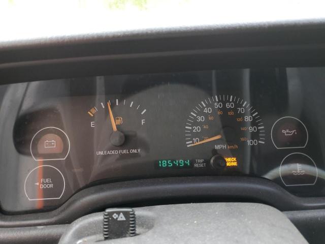 Photo 9 from auction – 1998 JEEP CHEROKEE S with VIN 1J4FJ27S4WL144663
