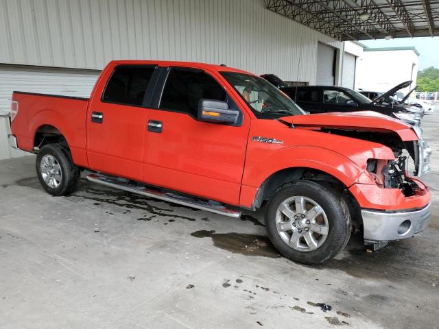 Photo 4 from auction – 2014 FORD F150 SUPER with VIN 1FTFW1CF2EFA90660