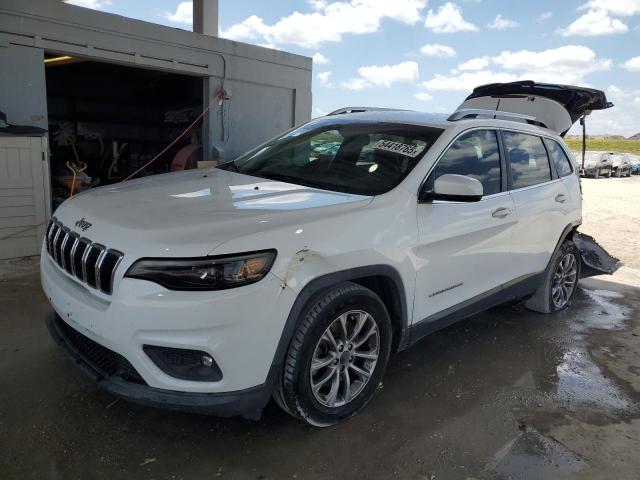 JEEP CHEROKEE L 2019 with VIN 1C4PJLLB2KD110506 - Photo from auction