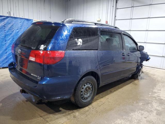 Photo 3 from auction – 2004 TOYOTA SIENNA XLE with VIN 5TDBA22C24S027275