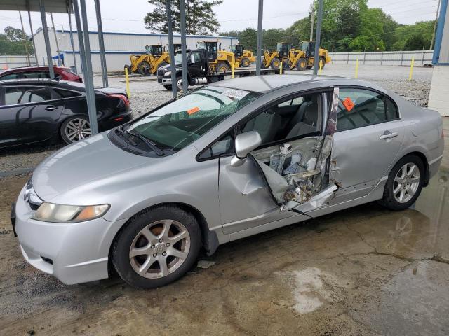 HONDA CIVIC LX 2011 with VIN 2HGFA1F59BH527535 - Photo from auction