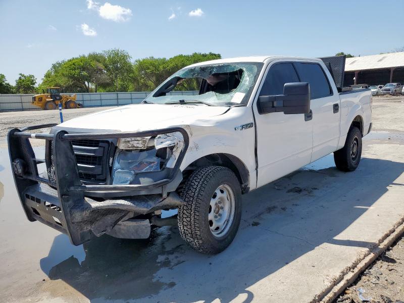 Photo 1 from auction – 2014 FORD F150 SUPER with VIN 1FTFW1EF3EKD82998