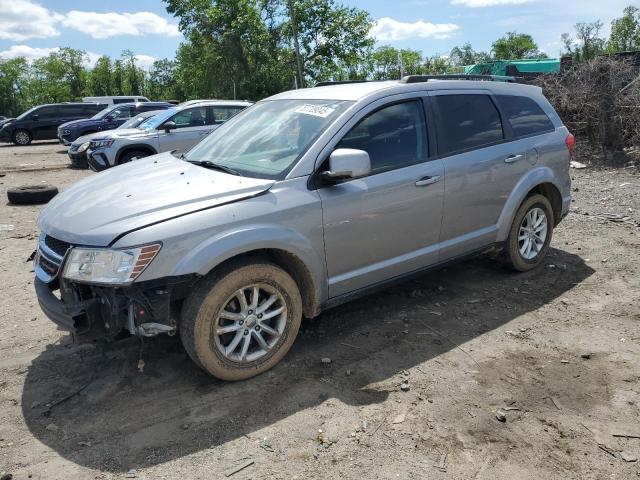 DODGE JOURNEY SX 2017 with VIN 3C4PDDBG6HT592653 - Photo from auction