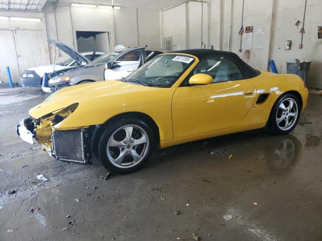 PORSCHE BOXSTER 2001 with VIN WP0CA29831U621709 - Photo from auction