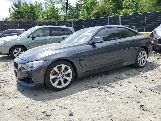 BMW 435 XI 2015 with VIN WBA3R5C56FK372962 - Photo from auction