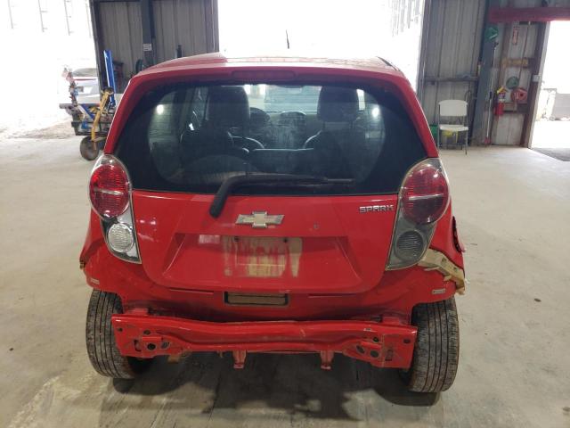Photo 6 from auction – 2013 CHEVROLET SPARK LS with VIN KL8CB6S95DC541273