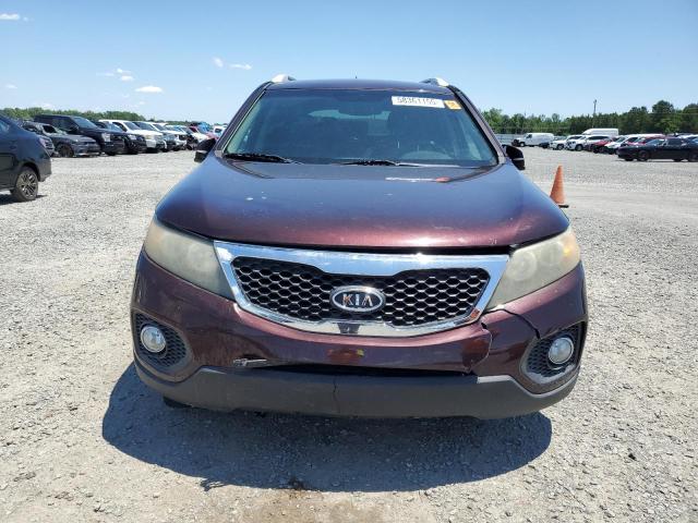 Photo 5 from auction – 2012 KIA SORENTO with VIN 5XYKT4A23CG200117