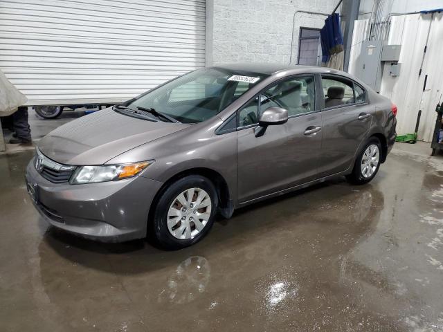 HONDA CIVIC LX 2012 with VIN 19XFB2F52CE026033 - Photo from auction