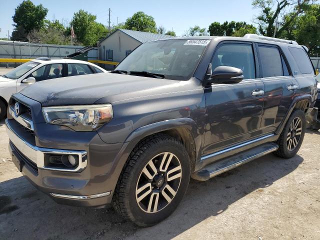 TOYOTA 4RUNNER 2014 con VIN JTEBU5JRXE5164997 - Foto de la subasta