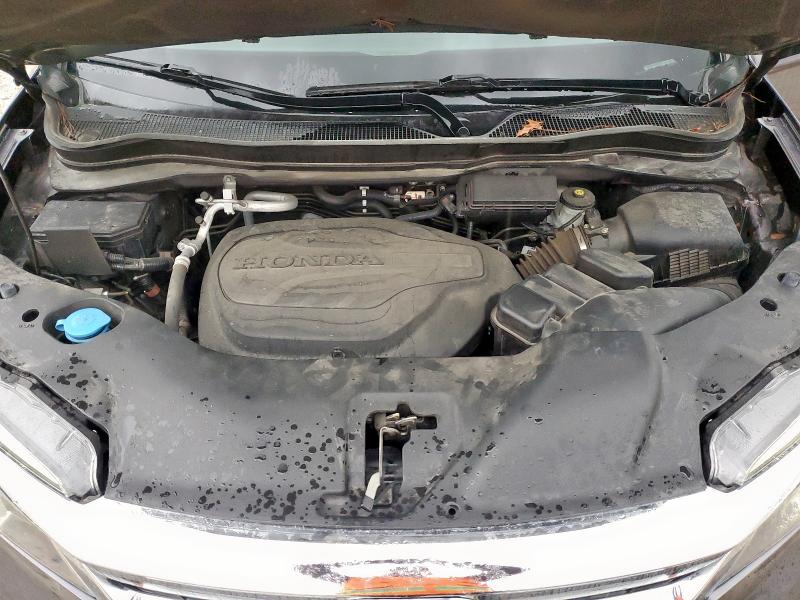 Photo 12 from auction – 2021 HONDA PILOT with VIN 5FNYF5H52MB005657