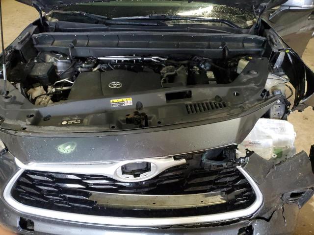Photo 11 from auction – 2020 TOYOTA HIGHLANDER with VIN 5TDGZRBH0LS508790