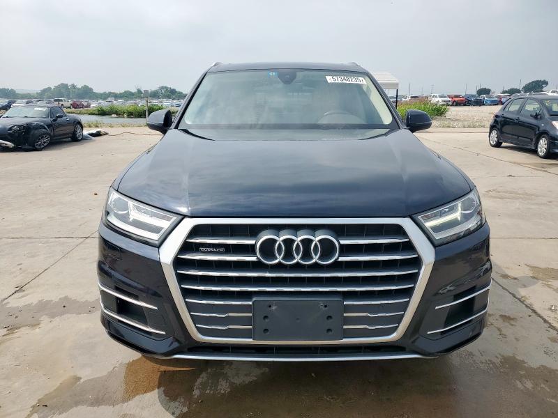 Photo 5 from auction – 2017 AUDI Q7 PREMIUM with VIN WA1AHAF78HD049355