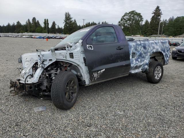 CHEVROLET SILVERADO 2022 with VIN 3GCNAAED6NG638762 - Photo from auction