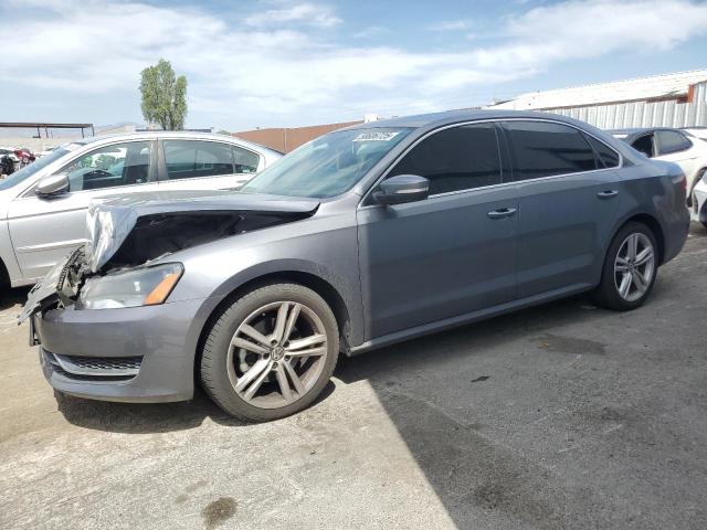 VOLKSWAGEN PASSAT SE 2014 with VIN 1VWBN7A33EC096964 - Photo from auction